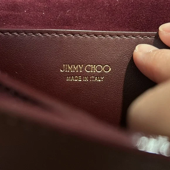 🚫SOLD🚫SOLD🚫 Jimmy Choo Madeline Faux Fur Crossbody Clutch Bag - Picture 10 of 15